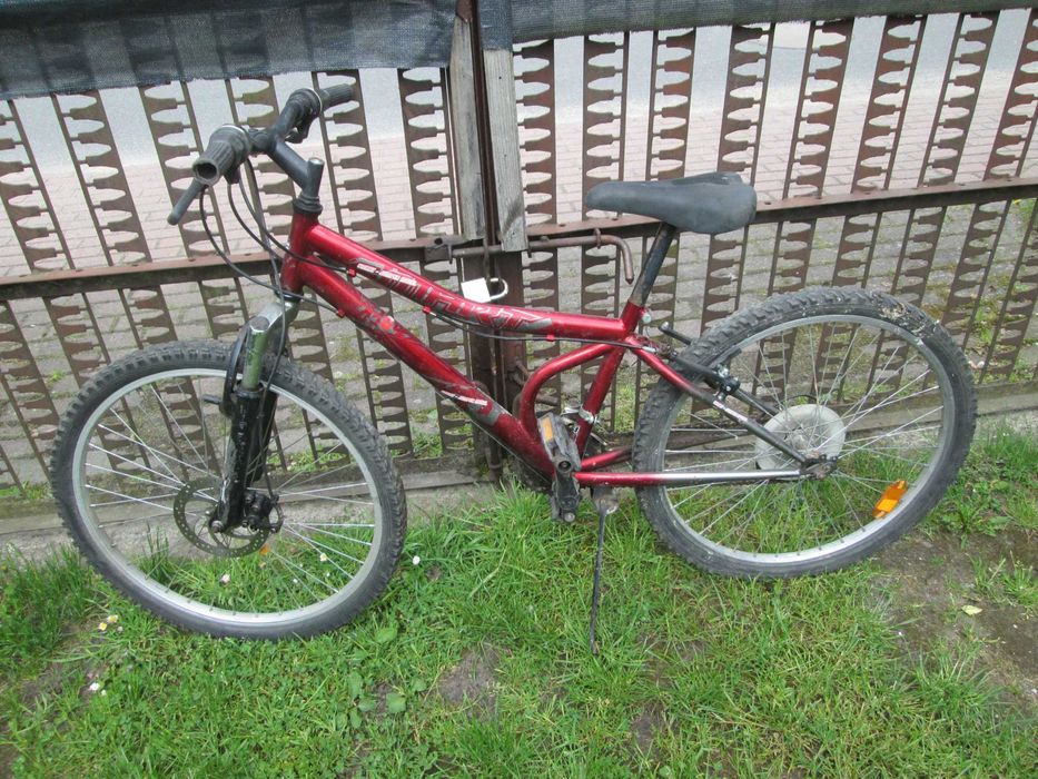 rower PRL składak 20 " czytaj opis