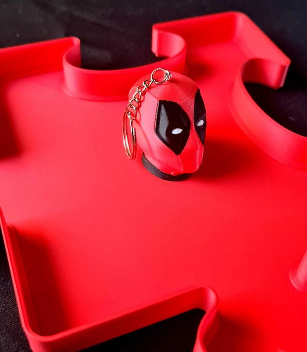 Deadpool - Porta chaves 3D