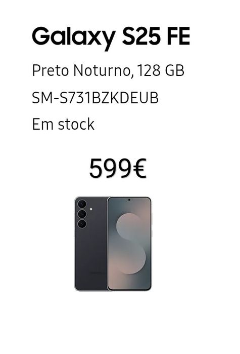 Samsung Galaxy S25 FE