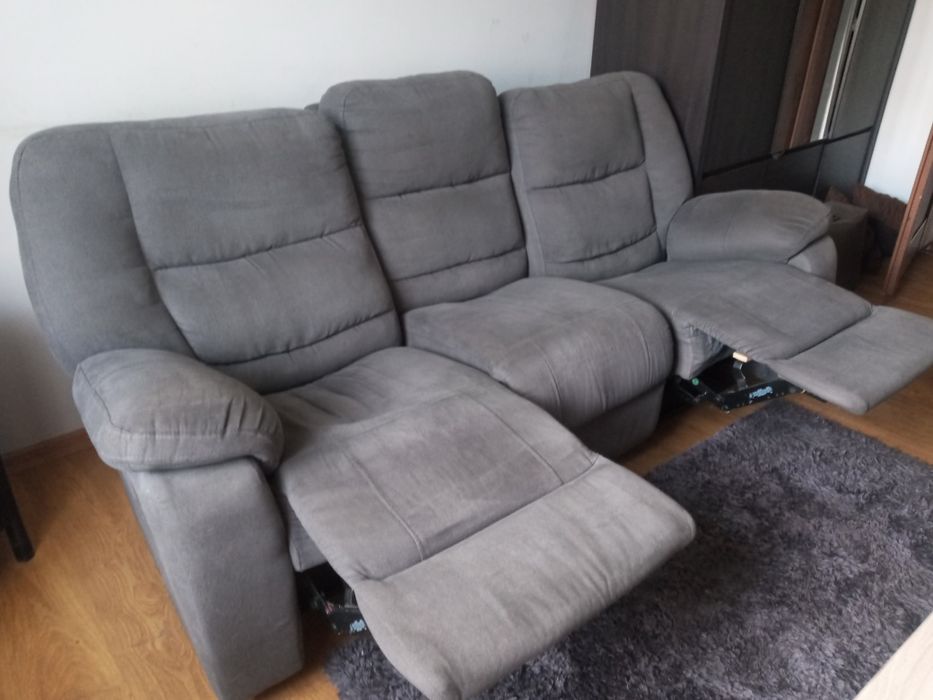 Sofa 3 osobowa relax Września • OLX.pl