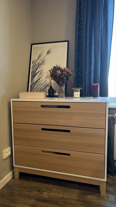 Дитяче ліжечко + комод+пеленалтна дошка з матрацом