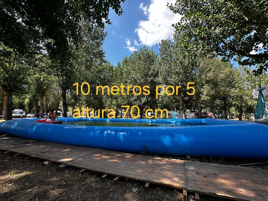 Piscina para venda e jet ski eletrico