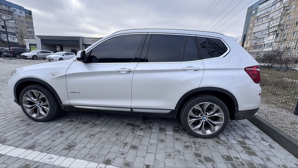 Bmw X3 2016, бензин 2,0
