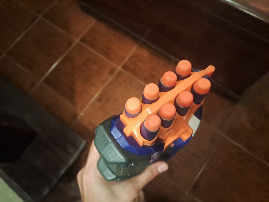 Pistola NERF + 15 Balas