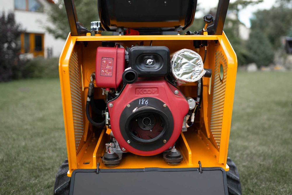 Mini koparka Berger Kraus BK800B diesel DOSTAWA FAKTURA