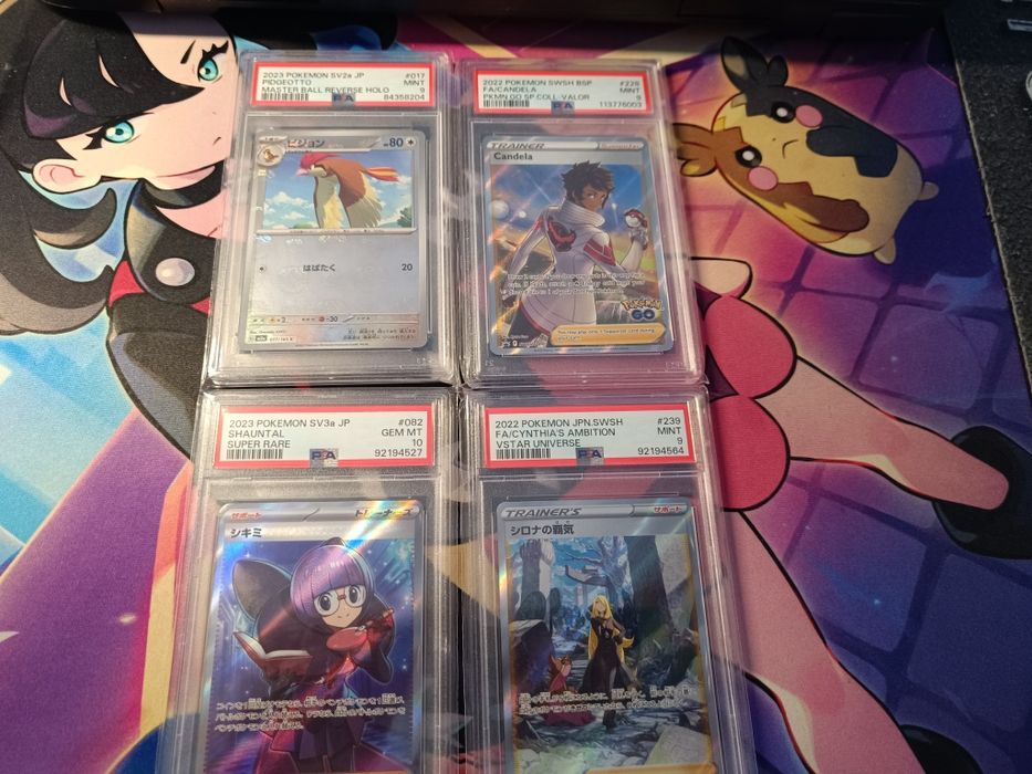 Karty Pokemon PSA CGC Ocenione