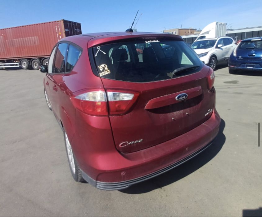 Двері багажника в зборі Ford C-max MK2 13-18 ляда C-max hybrid