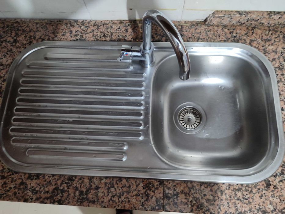 Conjunto Lava-louça RODI + Torneira Misturadora