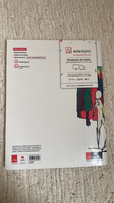 Manual Sociologia 12° ano Texto Editores