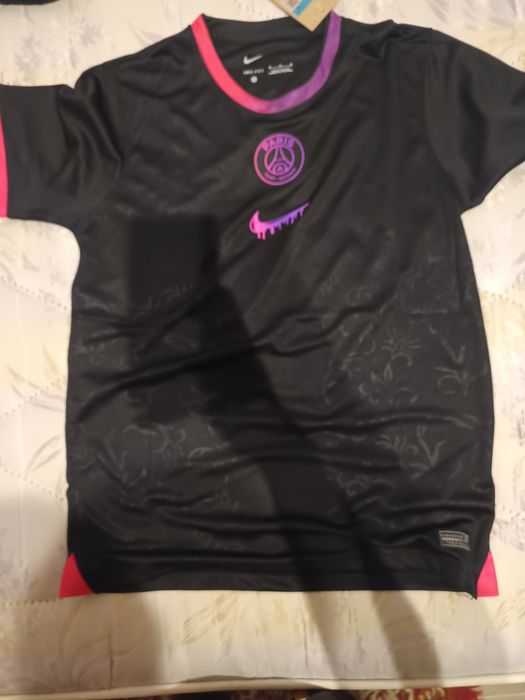 Camisola PSG Nike Preta 2024/25 – Edição Especial