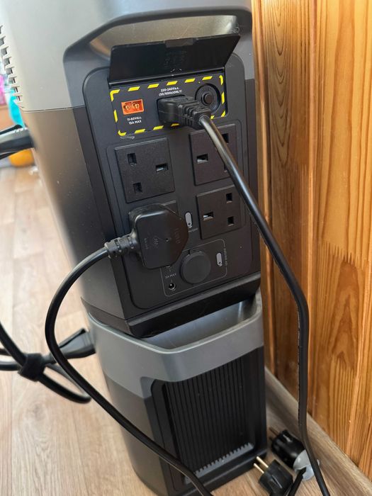 Ecoflow Delta 2 + extra smart battery