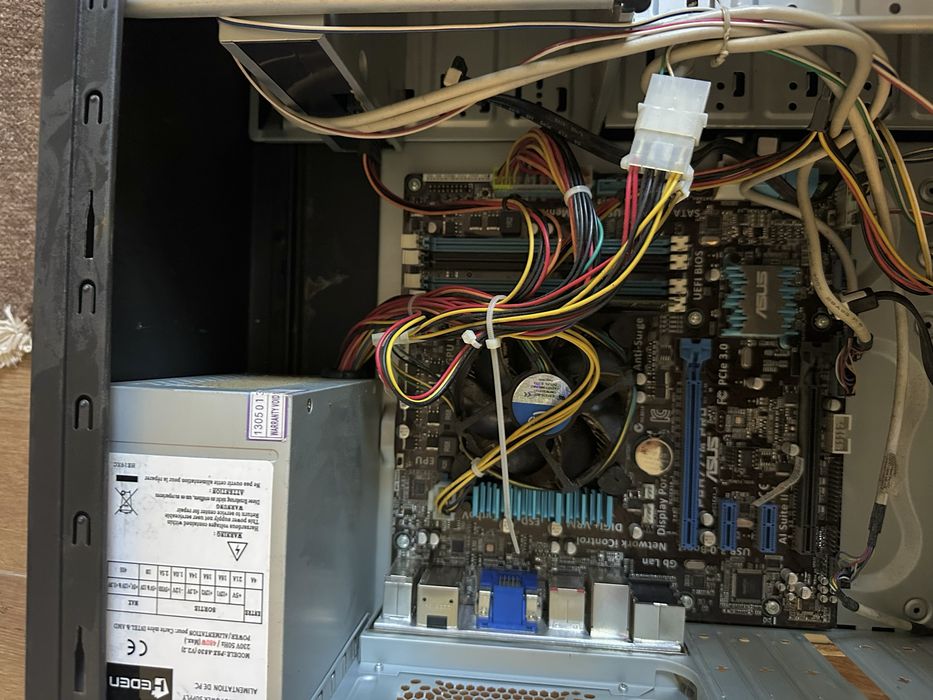 PC Desktop Intel Core i5, 8GB RAM (ASUS P8H77-M PRO)