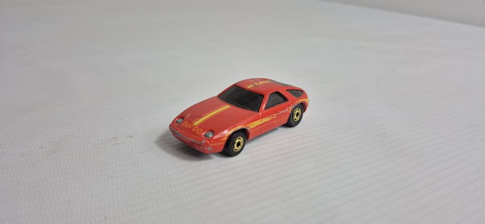 Unikat! Hot Wheels Porsche 928 (P-928) 1982 Hong Kong Retro