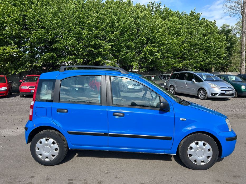 Fiat Panda 1.2 benzyna. Wspomaganie, komputer!