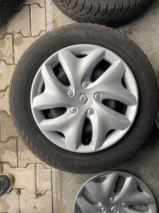 Komplet Kół zimowych Renault Megane IV 5x114,3 + kołpaki