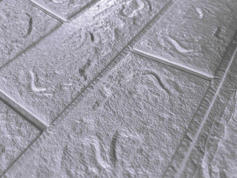 Panele Cegła Tapeta 3D Samoprzylepna 70x77 – Zestawy 10 sztuk - 5,4m2