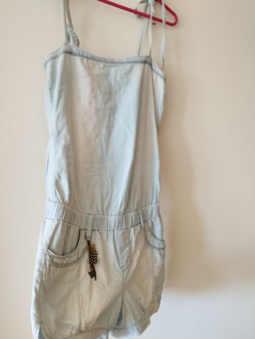 Jardineiras Calção