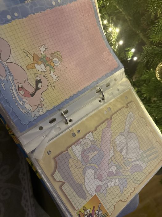 Segregator z karteczkami