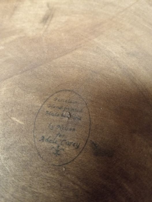 Aquarium / Cache Pot em porcelana