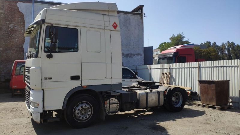 Запчасти ДАФ 95 евро 3 разборка