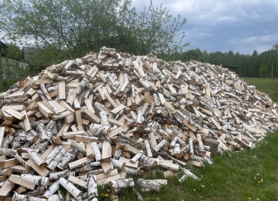 Дрова напряму без посередників безкоштовна доставка 5/8/10/25 кубів.