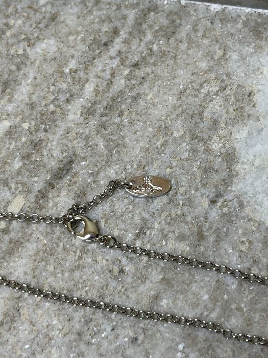 Vivienne Westwood x NANA mini black orb Necklace Підвіска Кулон