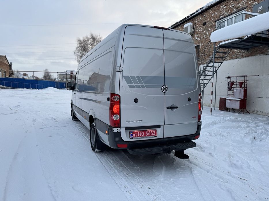 Volkswagen Crafter 2012