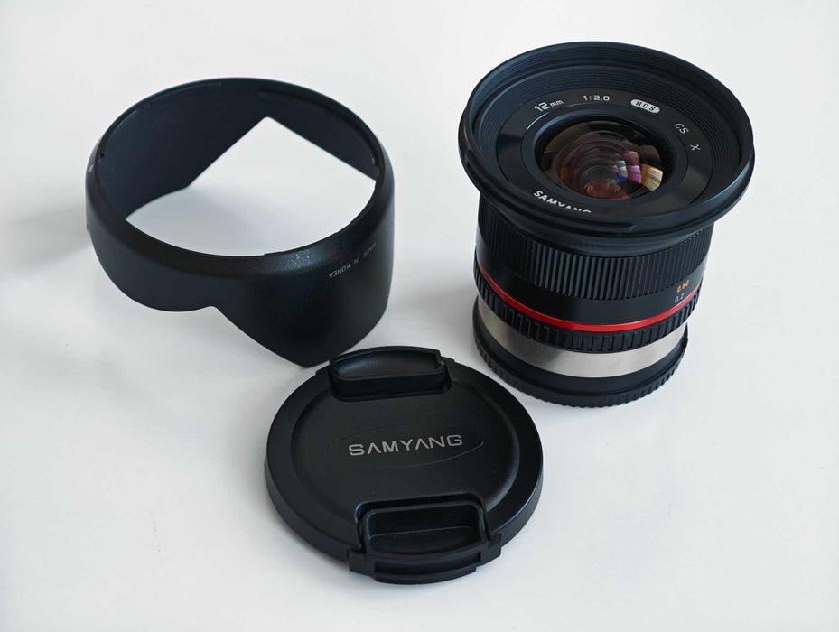 Samyang 12mm 2.0 MF Fuji X Fujifilm