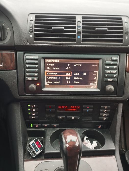 BMW E39 2.5 diesel m57.