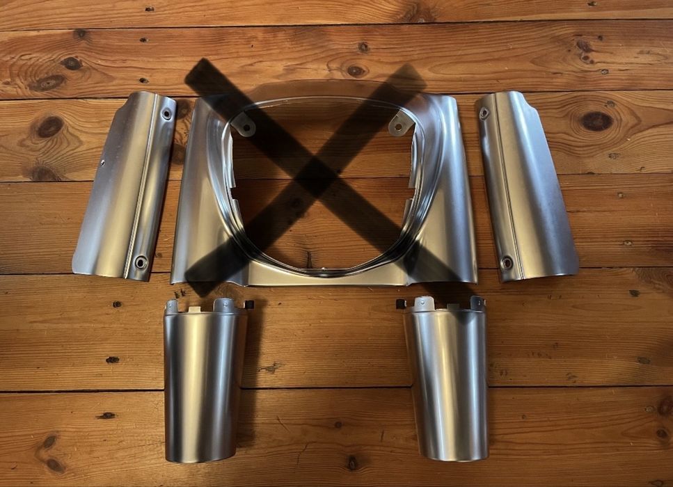 Obudowa słona kielich Harley Fat Boy 114 FLFB FLFBS