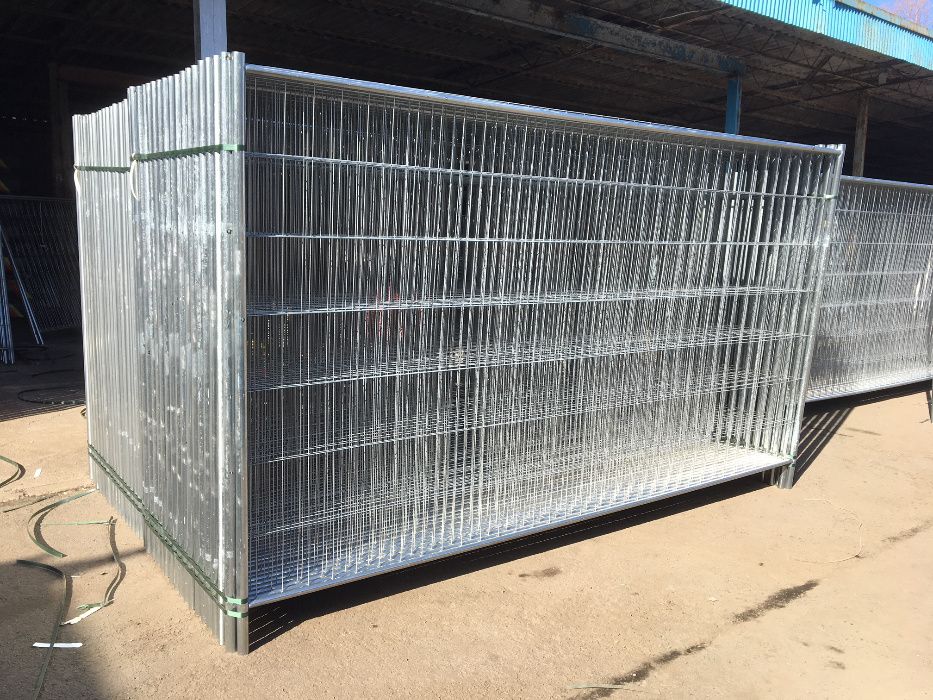 Ogrodzenie tymczasowe Przęsło ażurowe 3,5x2 * Płoty komplet za 1mb