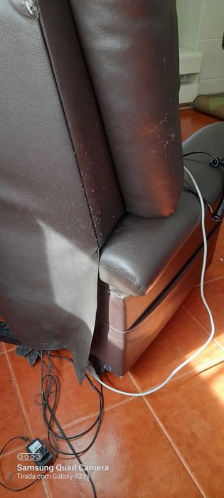 Cadeirão Elevatório, elétrico e de massagem