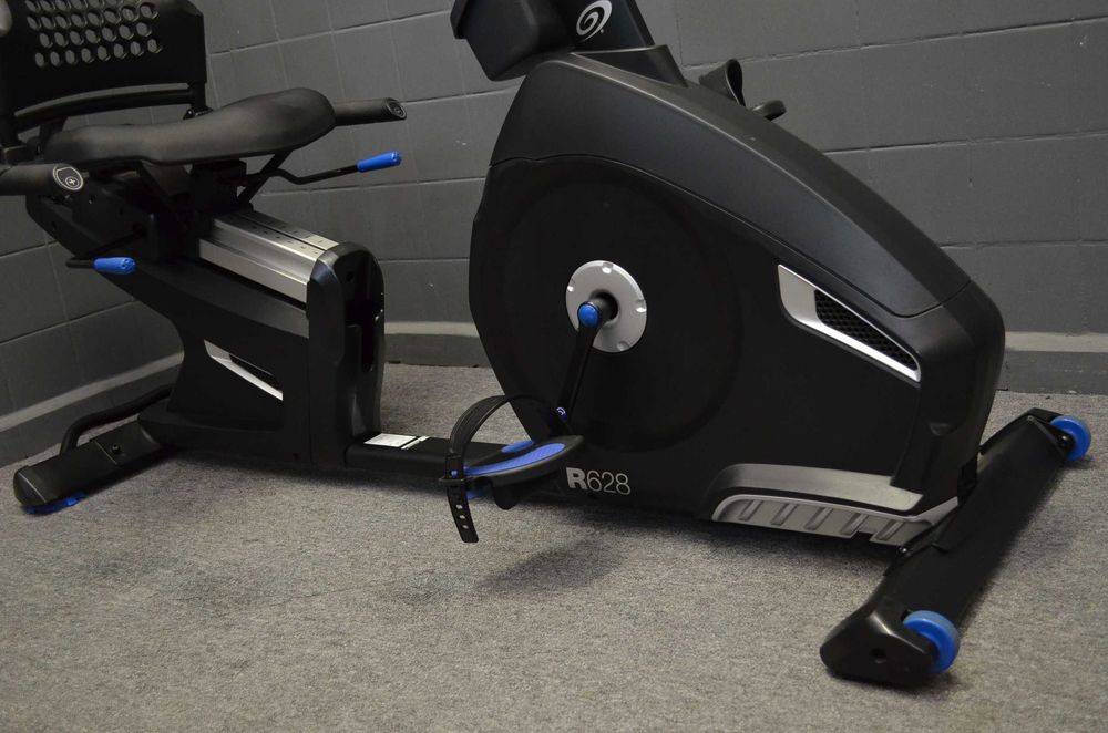 _ Nautilus R628 _ rower poziomy _ elektromagnetyczny do 136 kg