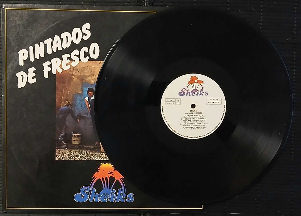 Sheiks - Pintado de Fresco (LP)