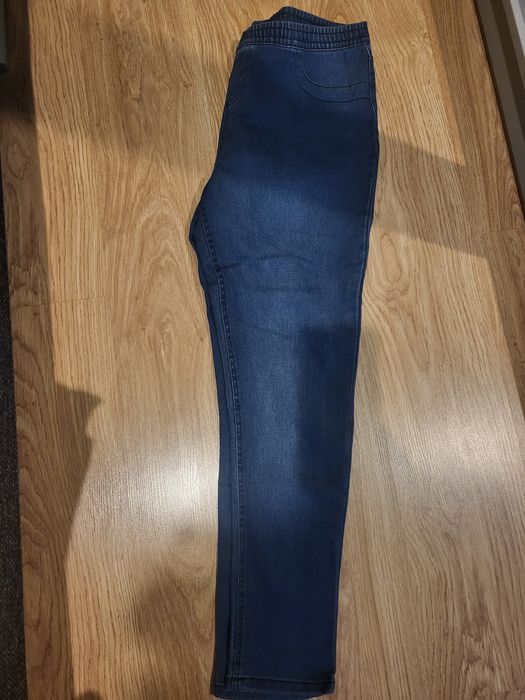 Spodnie jeansy damskie