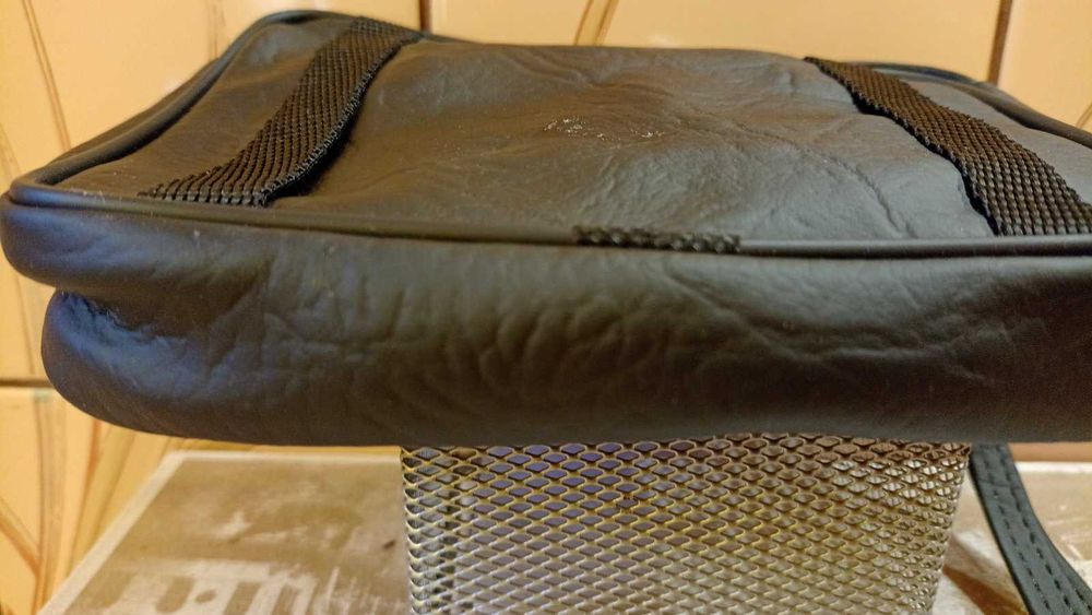 Saszetka męska ekoskóra