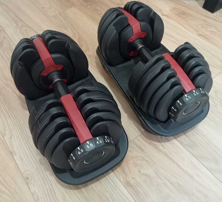Par de Halteres 24kg Reguláveis