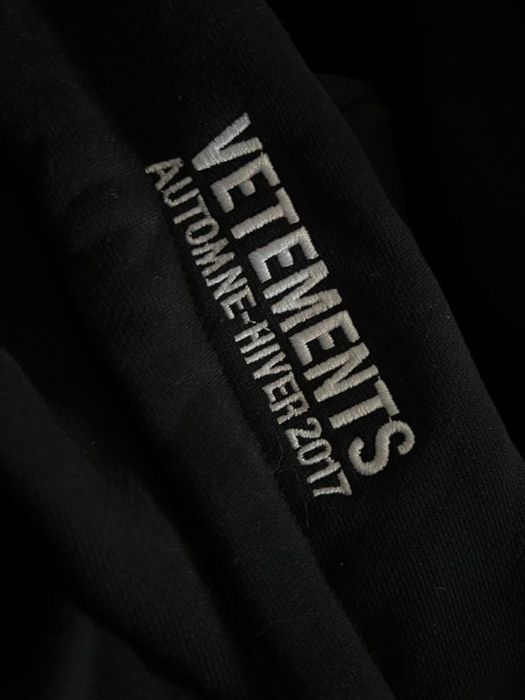 Бомбер VETEMENTS Total Fucking Darkness Bomber - НОВЫЙ!