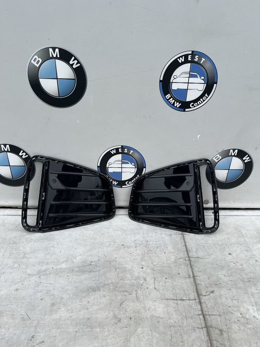 Решітки переднього бампера М bmw i4 g26
