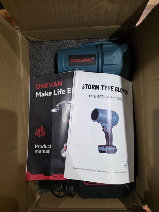 Dmuchawa  bardzo mocna jak nowa