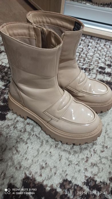 Осенне-весение ботинки на девочку