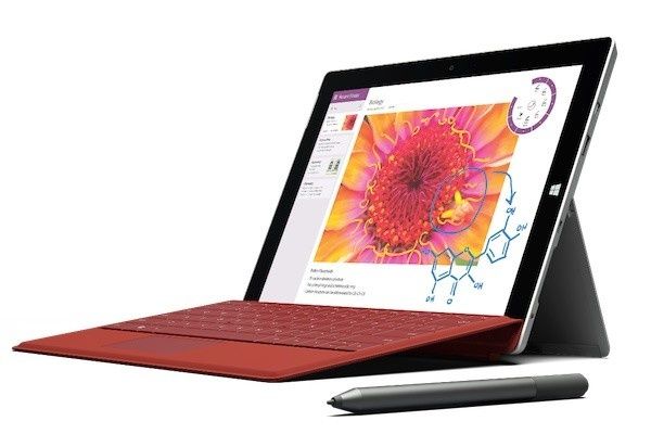 Microsoft Surface 3 Pro + Docking Station + Stylus Pen