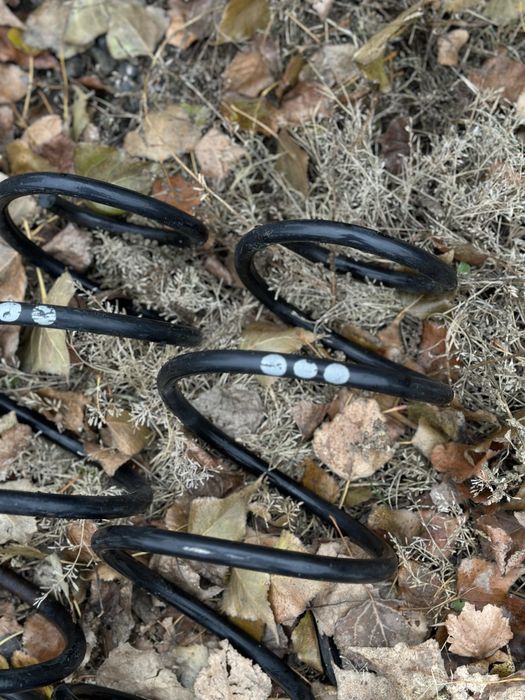 Передние пружыны для БМВ 3 Е46 320дизель М47 М47н Серые Метки