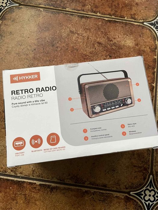 Nowe radio retro Hykker