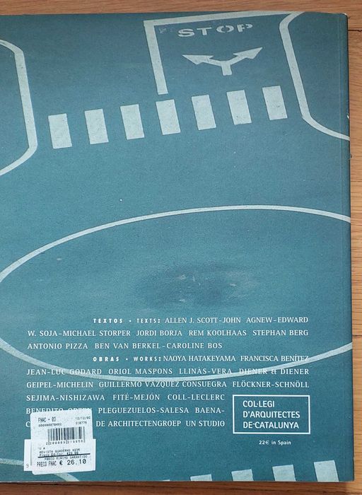 Revista arquitetura Quaderns