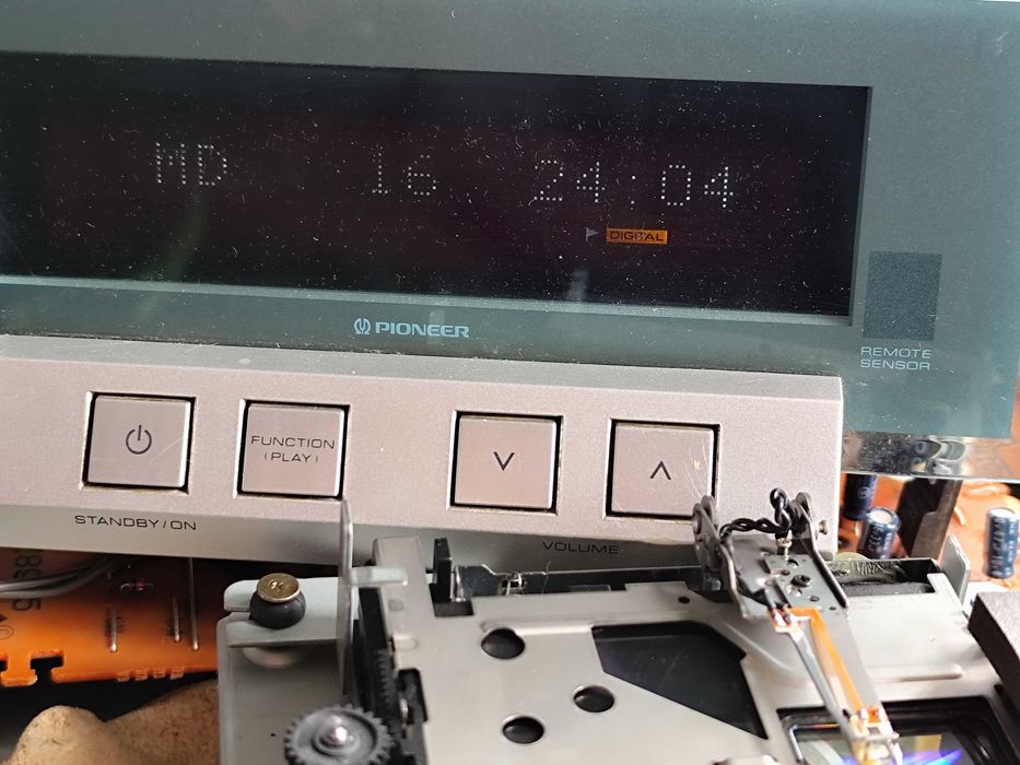 odtwarzacz Mini Disc Pioneer MJ-L7