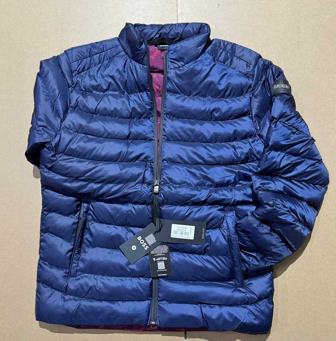 Kurtki męskie Hugo Boss kurtka S-XXL różne kolory nowe premium zimowe