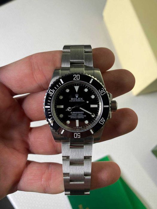 Годинник Rolex Submariner Date 41мм, сталь Oystersteel, 126610LN