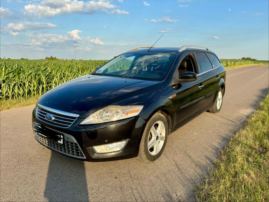 Ford Mondeo Mk4 2.0 Tdci