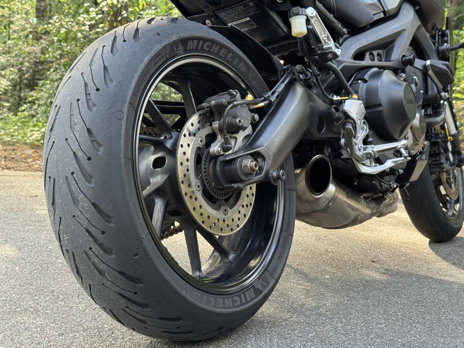 Yamaha MT09 2017
